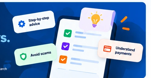 Survey guidance illustration